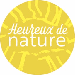 logo heureux de nature