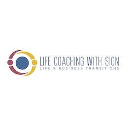 logo life coaching with sion