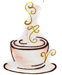 gril arts et vinatge logo fond blanc