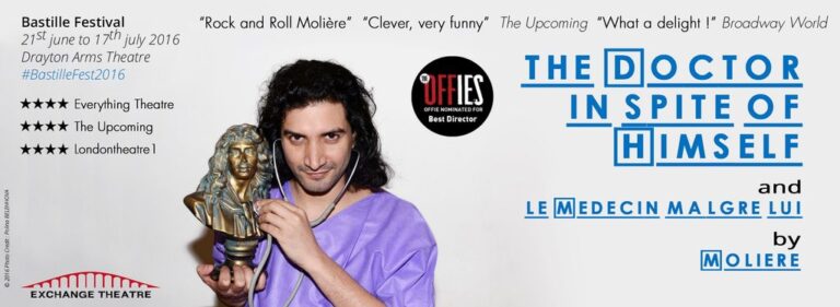 banner the doctor in spite of himself award winning en 768x281