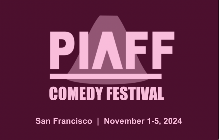 Logo PIAFF Comedy Festival 2024 768x493