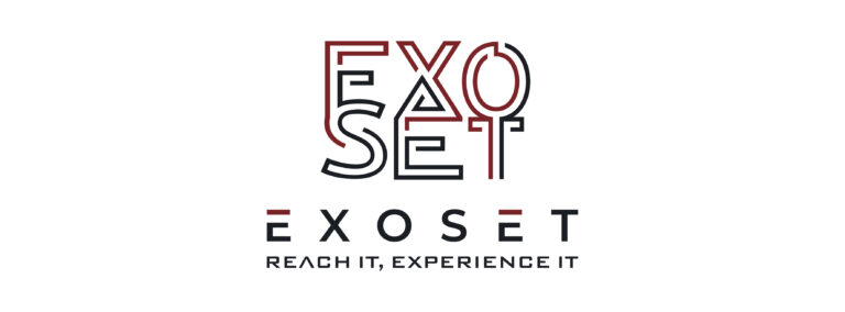Exoset Logo fb cover 768x284