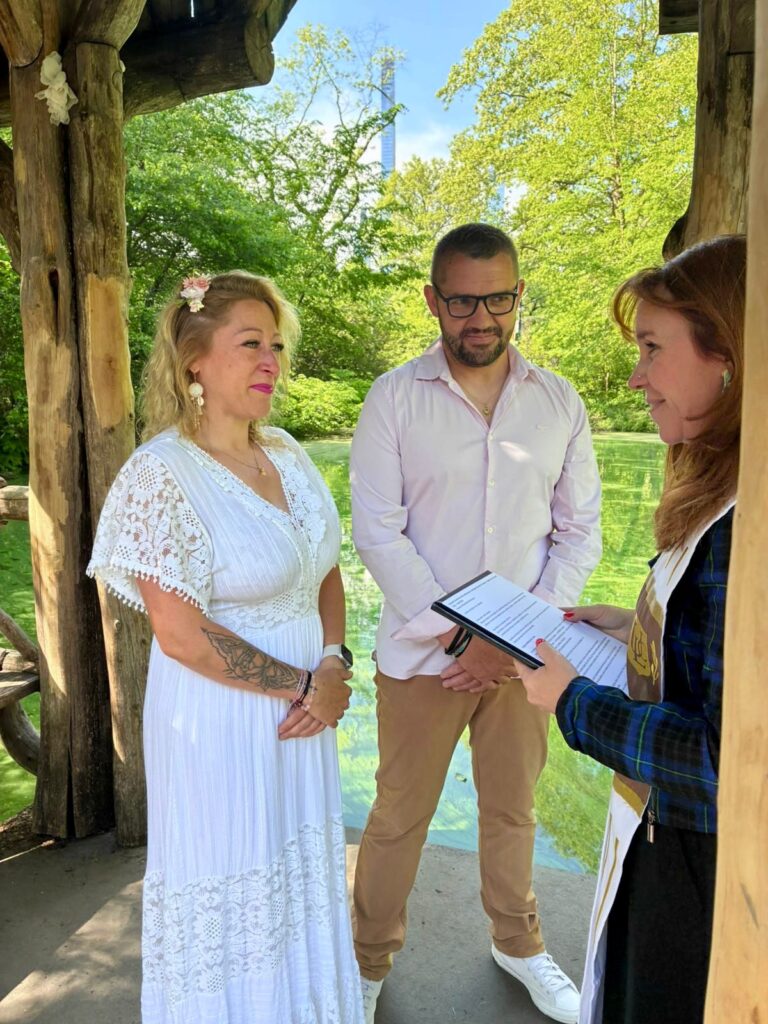 Mariage a Central Park avec Virginie 768x1024