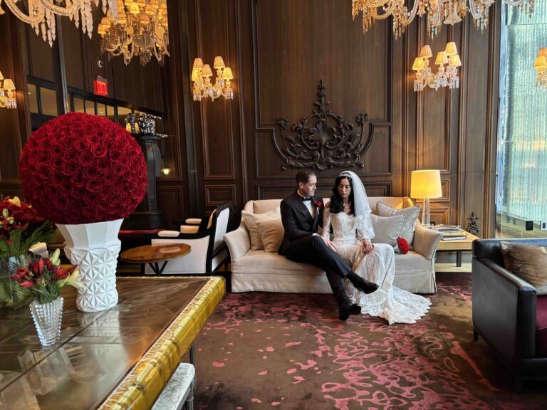 Mariage a lhotel Baccarat a New York City 768x576