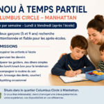 Part-Time After-School Nanny Needed – Columbus Circle