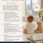 Famille franco-américaine recherche nanny / gouvernante francophone — New York et France