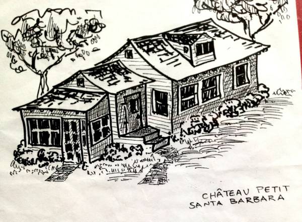 Cottage Drawing