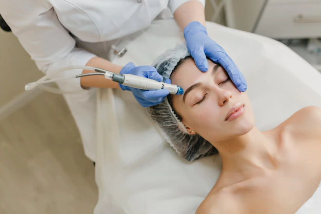 microneedling pics