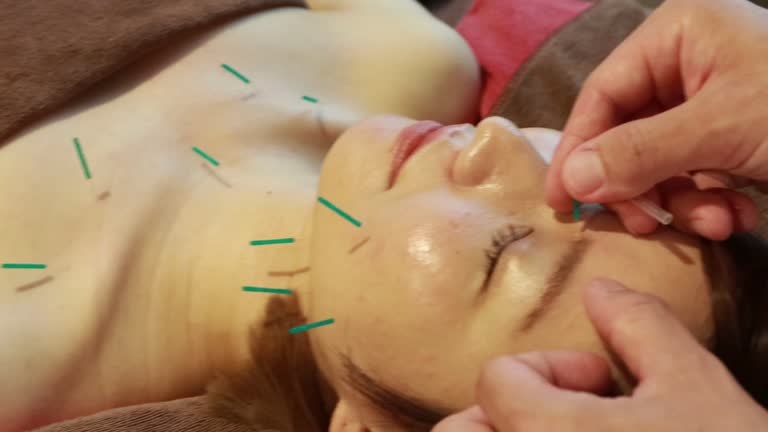 video of facial acu